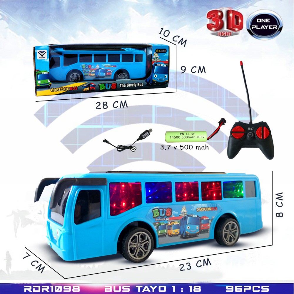 Xe Buýt Điều Khiển Từ Xa RDR1098