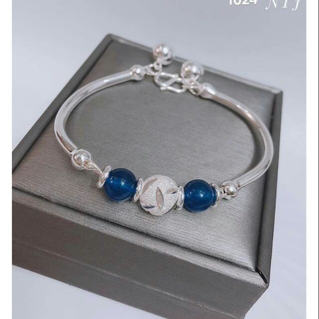 Vòng tay tam đa bạc ý 925