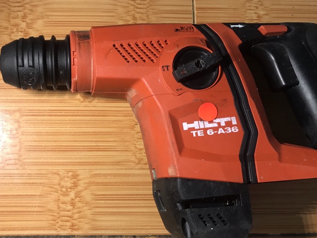 Hilti bê tông te6 a 36 chống rung đời mới !