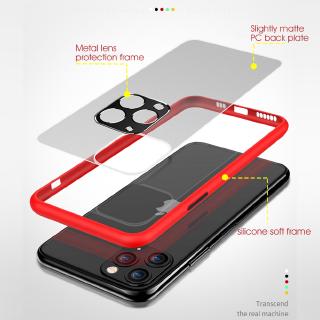 Ốp lưng 3 camera cho iPhone 11 Pro Max X XS XR Matte