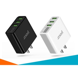 (SIÊU TRỢ GIÁ)Củ sạc nhanh 3 cổng 3.0A Hoco C15-BẢO HÀNH 12 THÁNG