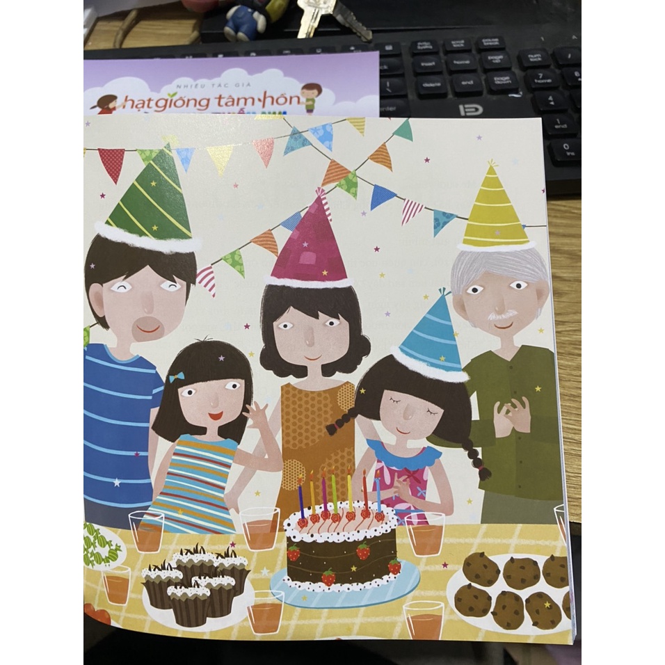 Sách - Hạt giống tâm hồn dành cho thiếu nhi ( First News )