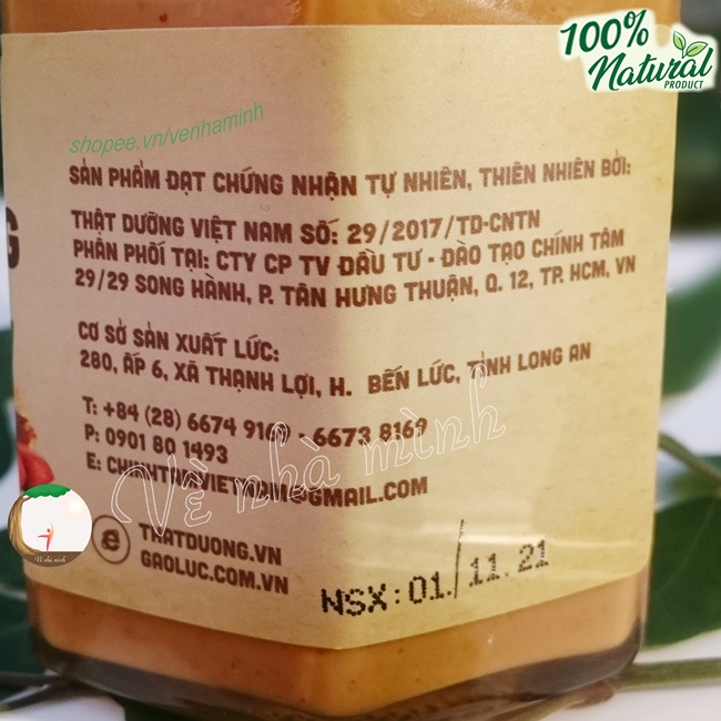 BƠ ĐẬU PHỘNG NGUYÊN CHẤT MỊN KHÔNG ĐƯỜNG HỮU CƠ TỰ NHIÊN ( bơ lạc ăn liền, ăn kiêng, ăn chay thực dưỡng, peanut butter )