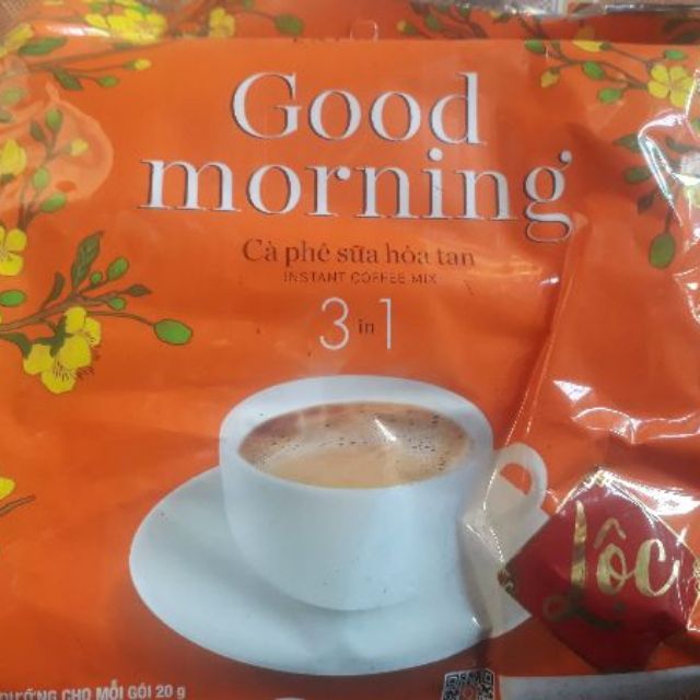 Cà phê sữa 3 in 1 Good morning