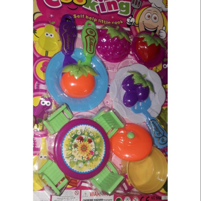 Set đồ chơi Nhà bếp có bộ bàn ghế bằng nhựa rất đẹp 6HA