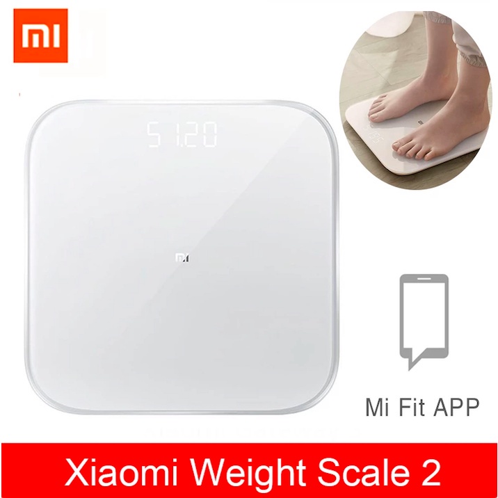 Cân Điện Tử Thông Minh Xiaomi Scale 2 - Trợ Lí Sức Khỏe Của Mọi Nhà