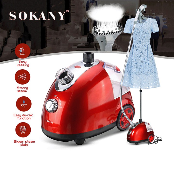 Bàn Ủi Hơi Nước Đứng Sokany SK-4002