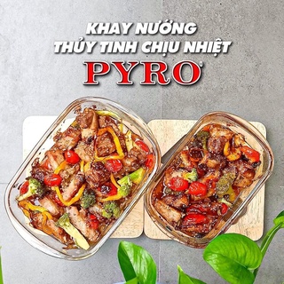 Hộp thủy tinh - khay nướng pyro 250ml