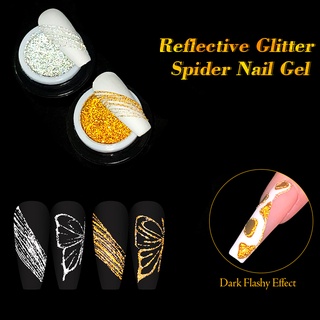 [THANH LÝ]Gel Nhện Flash Nhũ Siêu Sáng A