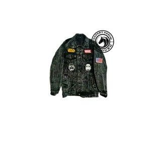 Miếng Dán Denim Toàn Bộ Hình Star Wars