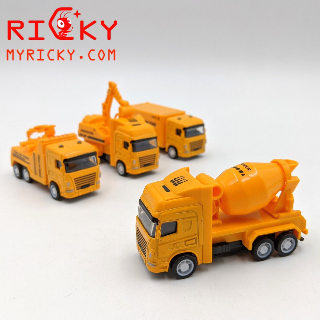 Bộ mô hình xe tải bằng Kim Loại