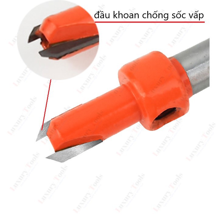 Combo bộ 5 mũi khoan gỗ - khoan bắt vít 2 tầng âm đầu vít cao cấp mũi khoan gỗ , mũi khoan âm đầu vít , khoan 2 tầng...