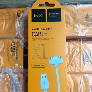 Cáp sạc hoco ip 4/4s