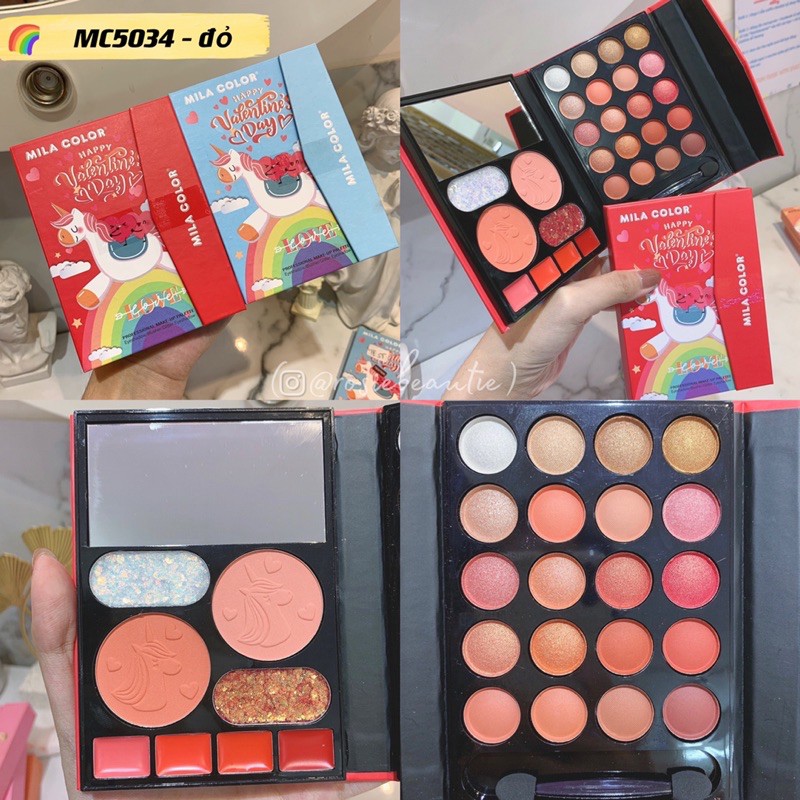 Bảng mắt MILA COLOR Valentine’s Day | BigBuy360 - bigbuy360.vn
