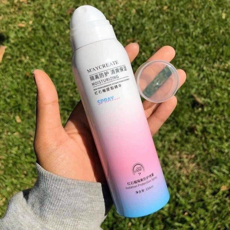 Xịt chống nắng MayCreate nâng tone,chống nước 150ML | BigBuy360 - bigbuy360.vn