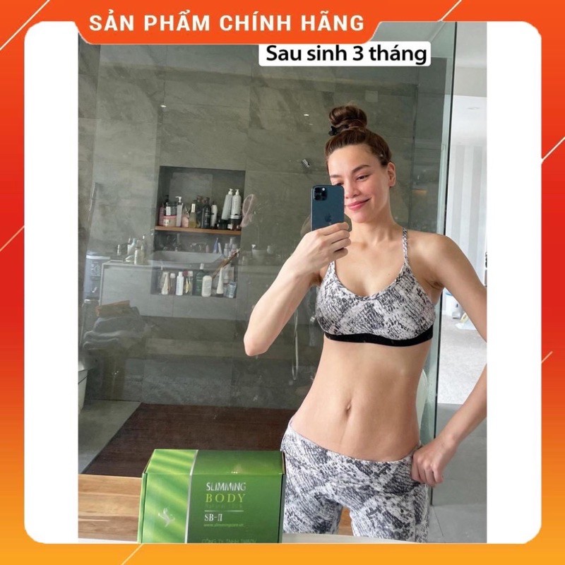 Bộ Đai Ủ Nóng Slimming Body 2_SB2(Chính Hãng) Đai Ủ Điện SB2 giảm mỡ