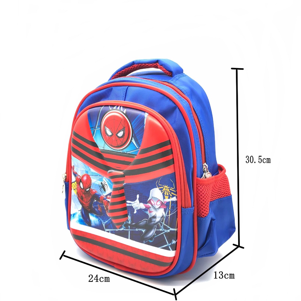 BEST SELLER 50 MẪU Balo 3D MẪU GIÁO người nhện siêu nhân SPIDERMAN CAPTAIN BEN 10 MCQUEEN HULK siêu nhẹ cho bé mầm non