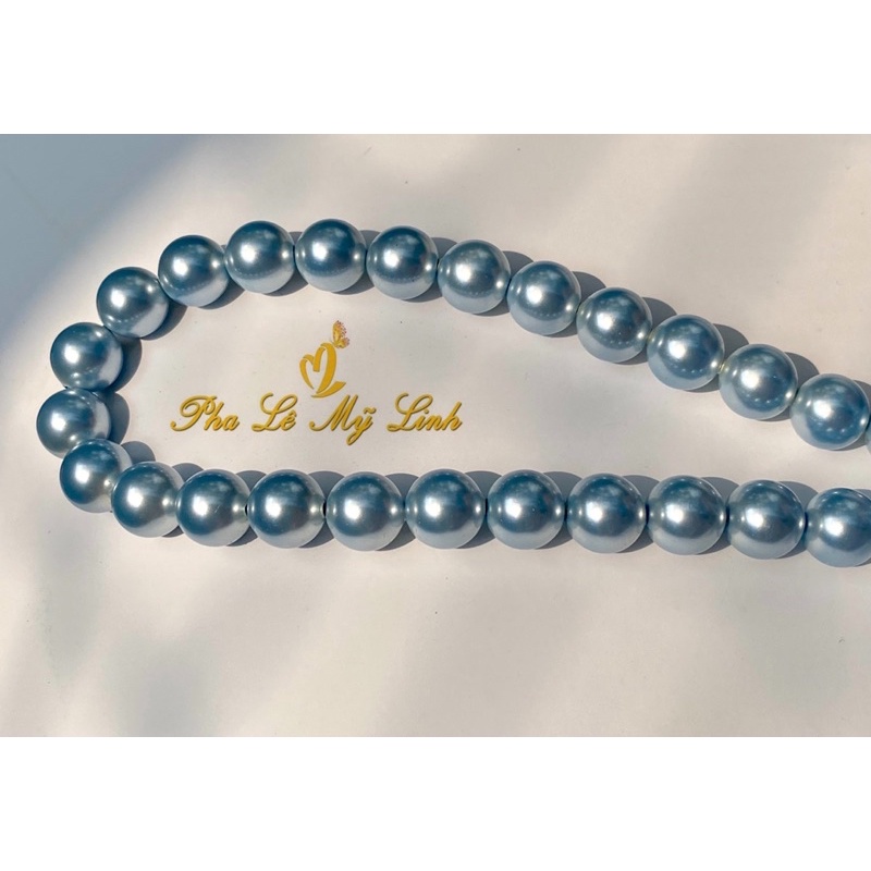 5 viên pha lê Swarovski Crystal Pearl 12mm