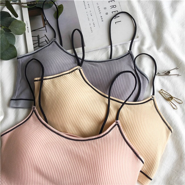 SUXI Áo ngực thể thao nữ không dây