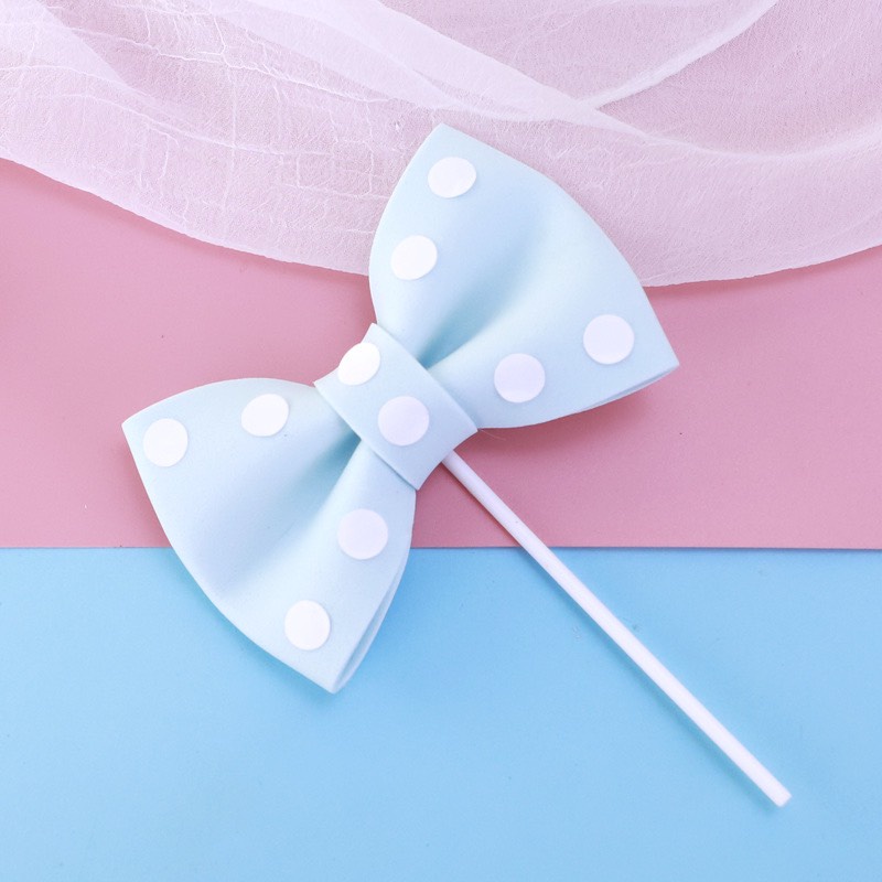 10 chiếc nơ xốp trang trí bánh