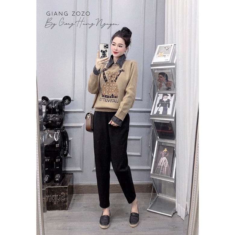 Quần baggy dạ 2 li | BigBuy360 - bigbuy360.vn