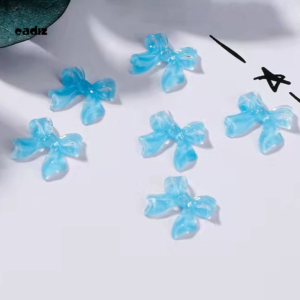 [Hàng mới về] Phụ kiện nơ nhiều màu sắc sáng tạo để trang trí móng tay