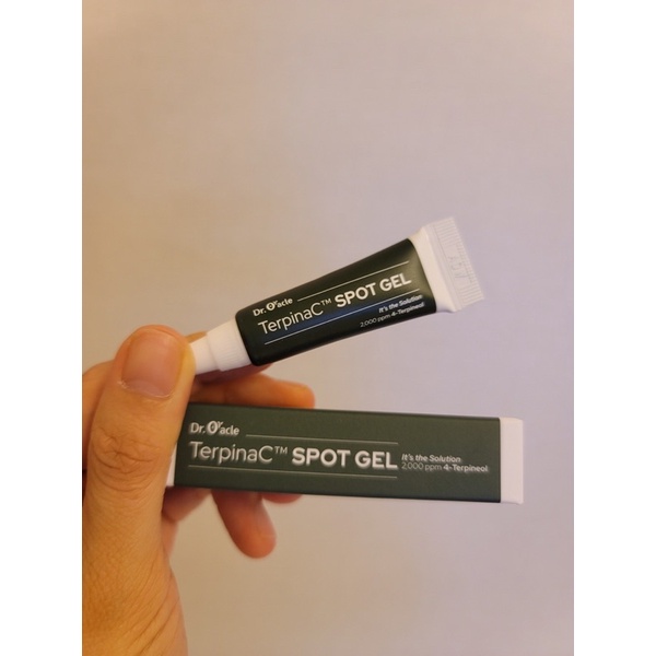 Gel mụn Dr. Oracle TerpinaC SPOT GEL Pimple Acne treatment 3g