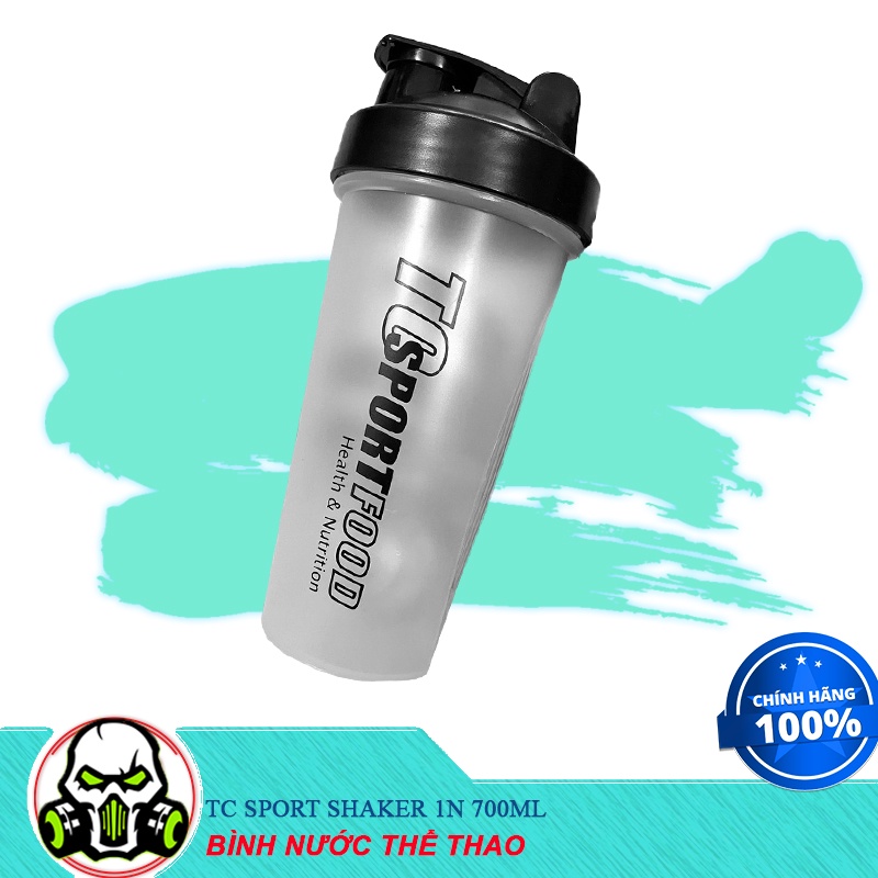 Bình Nước Thể Thao TC SPORT SHAKER 1N 700ML