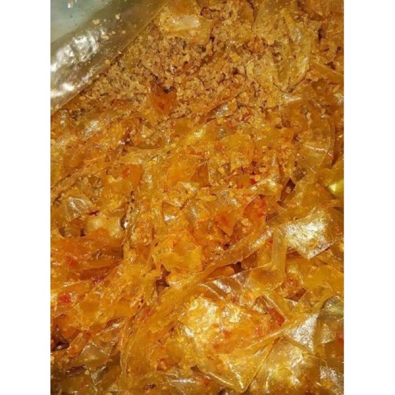 Bánh tráng sa tế Cầu Đúc Long An