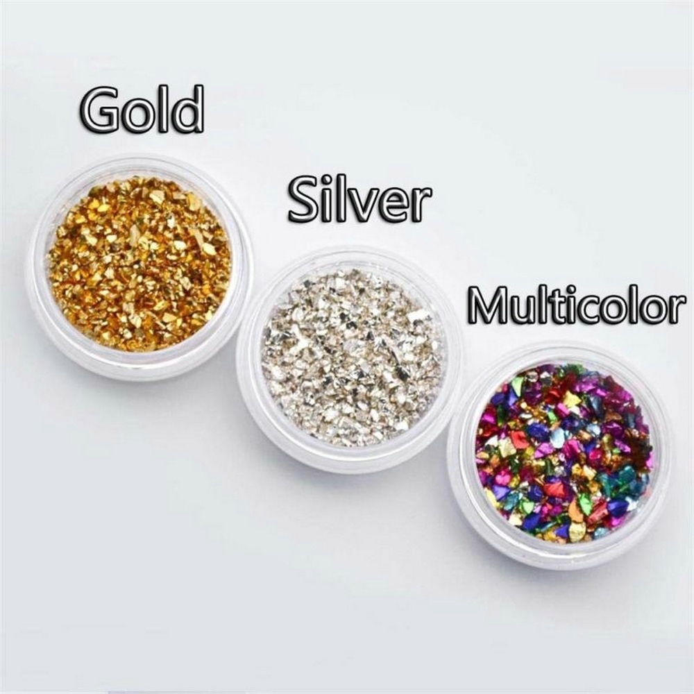 Hạt đá pha lê màu đen dùng trang trí móng nghệ thuật