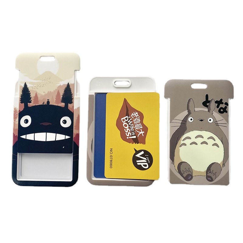 Dây Đeo Tay Totoro Viền Thẻ / Thẻ Điều Khiển Trung Tâm Học / Thẻ Truy Cập Truy Cập Truy Cập
