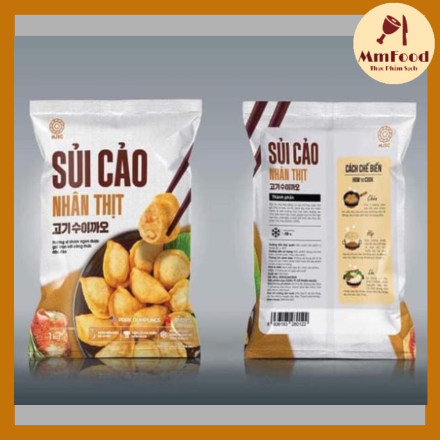 () SỦI CẢO FOSECA(TÊN MỚI HACAO) HÀNG CÔNG TY CHÍNH HÃNG THƠM NGON CHUẨN VỊ TÚI 1kg