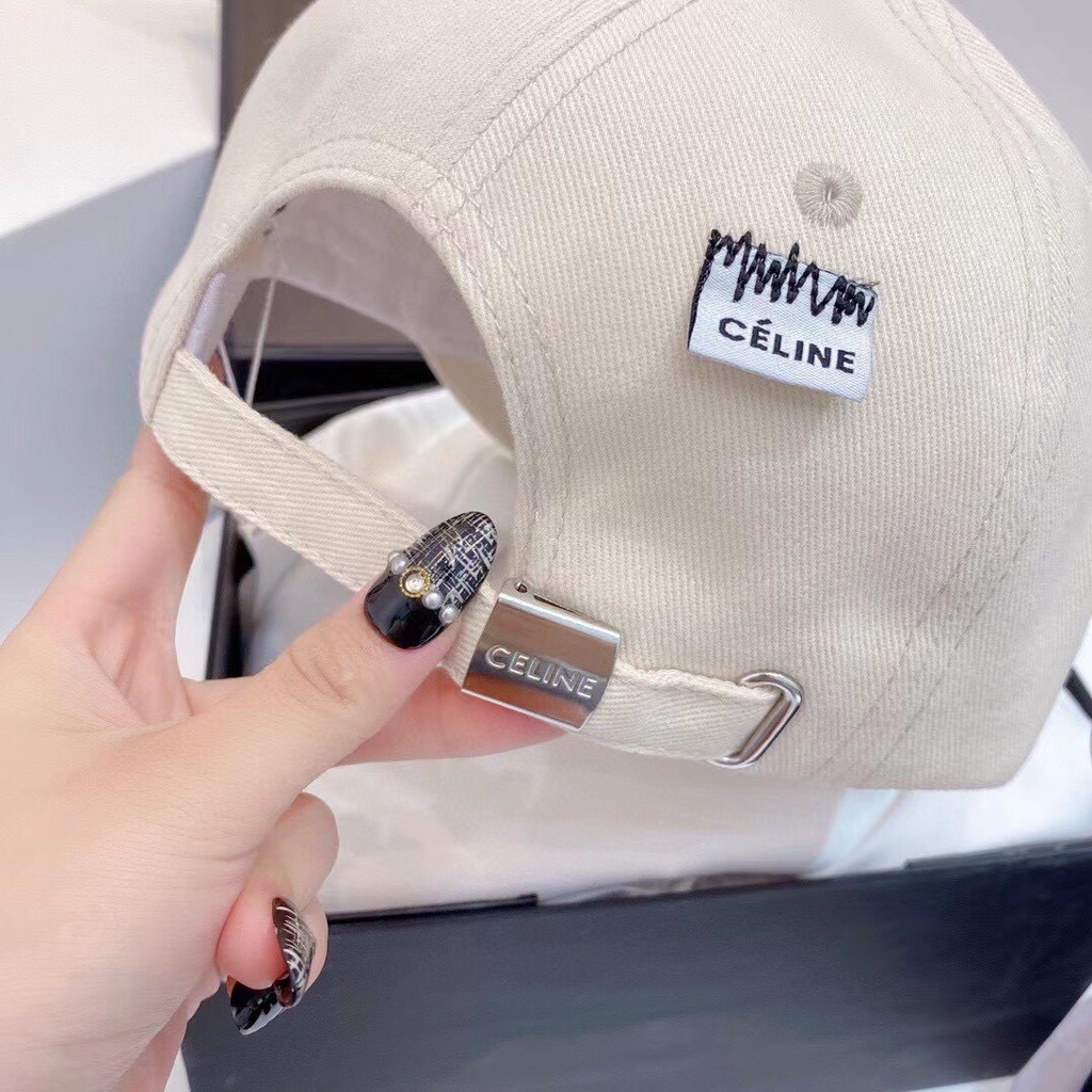 Nón lưỡi trai, mũ lưỡi trai nam thêu nổi chữ CELLINEE, phom siêu đẹp, phong cách năng động, trẻ trung - NEW