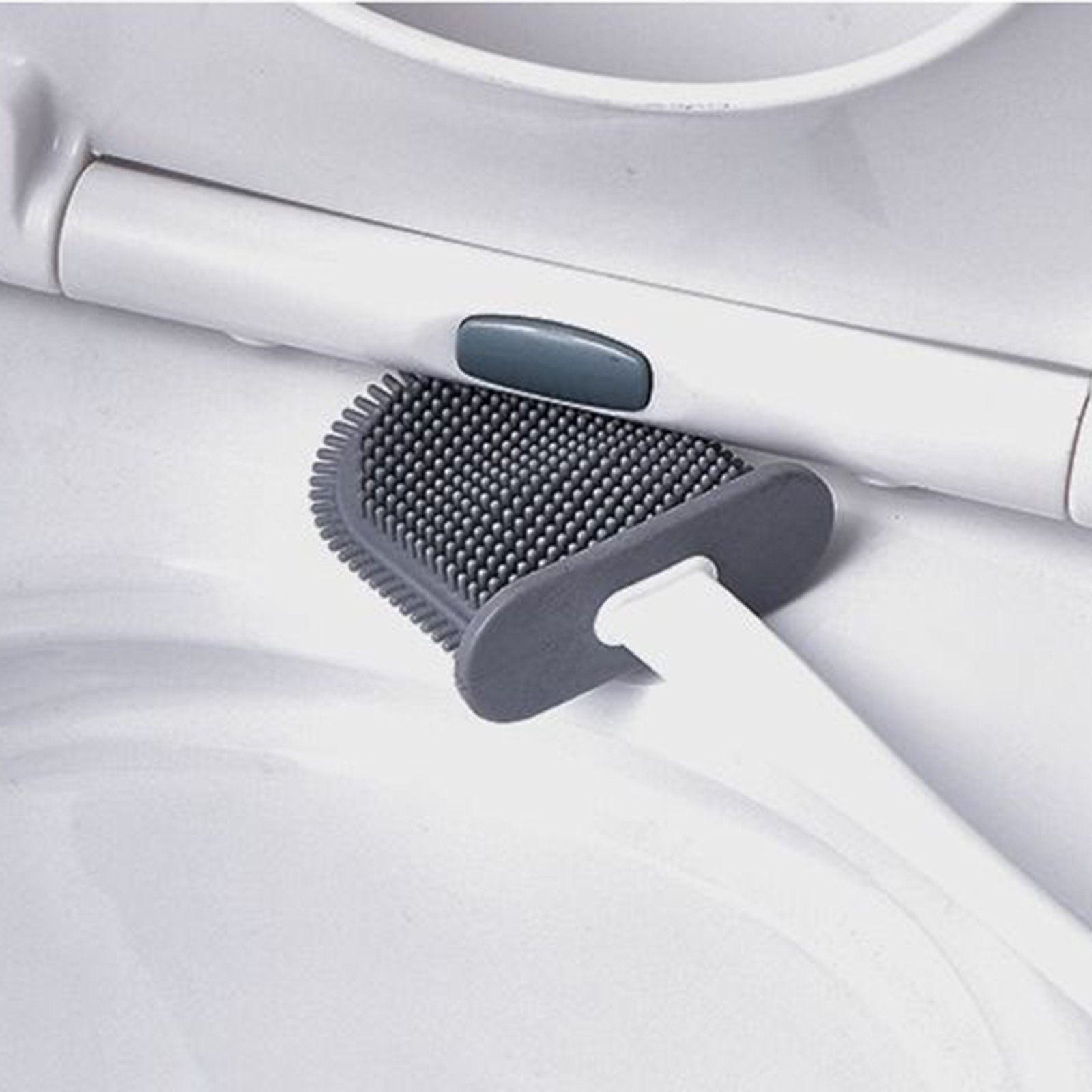 Cọ Vệ Sinh Toilet Có Tay Cầm Dài Tiện Lợi