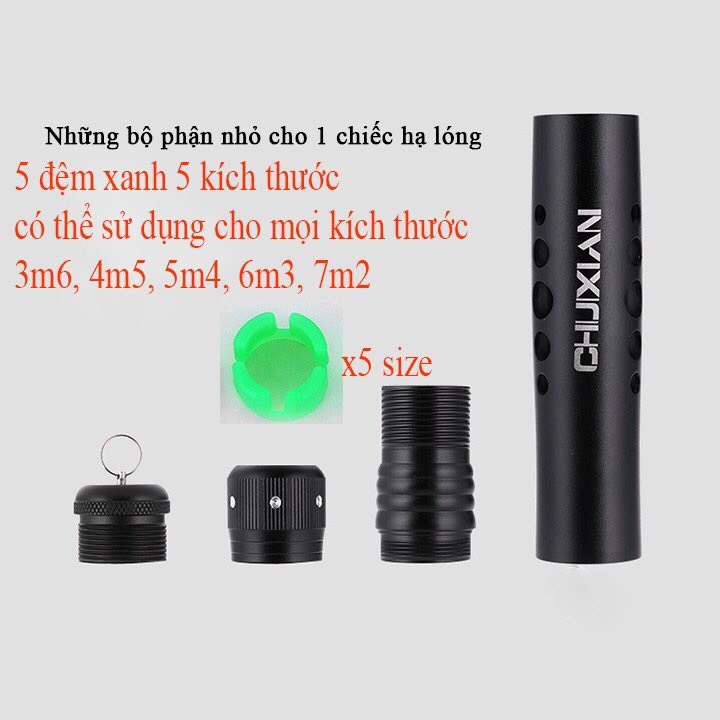 Hạ Lóng cần phụ kiện câu đài