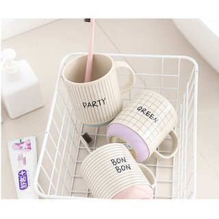 ly cốc nhựa uống sữa đánh răng cakeshop hcm