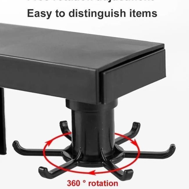 Móc Treo Dụng Cụ Nhà Bếp Xoay 360 Độ Đa Năng | BigBuy360 - bigbuy360.vn