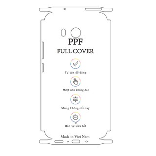 Dán dẻo PPF HTC U11 mặt sau và viền