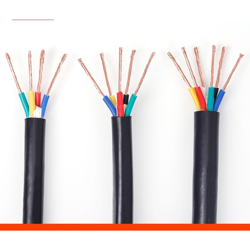 Cáp tín hiệu RVV 3, 4, 5 lõi