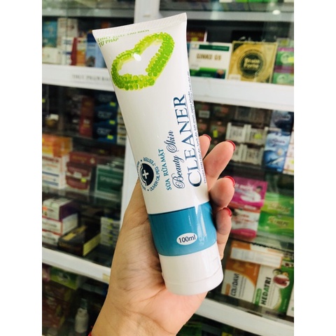 Sữa Rửa Mặt Tảo Pháp Beauty Skin Cleaner 100ml