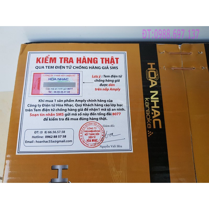Ampli Jarugaer PA-506N Hòa Nhạc - 12 sò 1080W - hàng Việt Nam