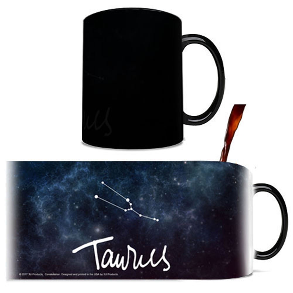 Bộ 10 ly sứ thay đổi màu sắc theo 12 cung hoàng đạo