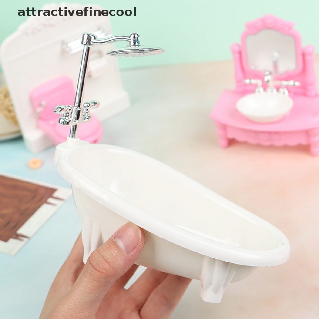 Mô Hình Bồn Tắm Xinh Xắn Cho Búp Bê