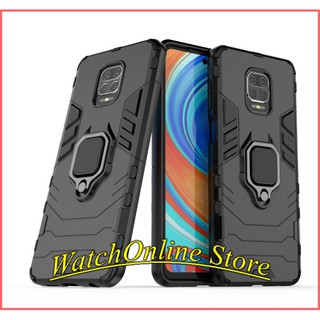 Ốp Lưng IronMan 2 cho Xiaomi Redmi Note 9s / Redm Note 9s / Note 9 pro