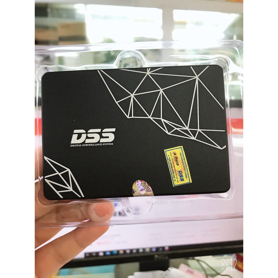 Ổ Cửng SSD DSS 128GB / 256GB Sata 3 Chính Hãng | WebRaoVat - webraovat.net.vn