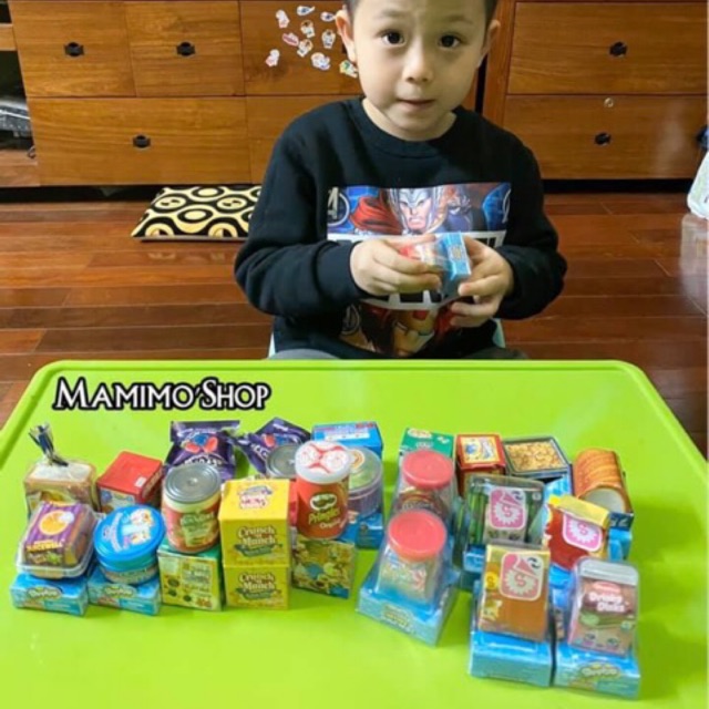 Shopkins nguyên hộp set 10 món