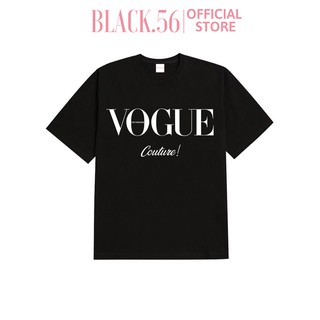 Áo thun nữ BASIC-VOGUE 6 , áo phông hiện đại cá tính dáng rộng chất cotton dày dặn M142