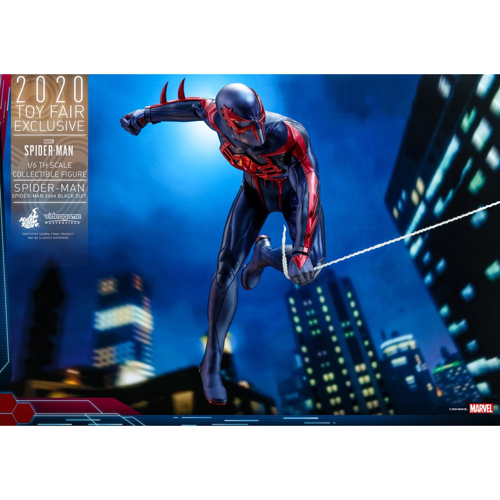 Mô hình Hot Toys Spider-Man 2099 1/6