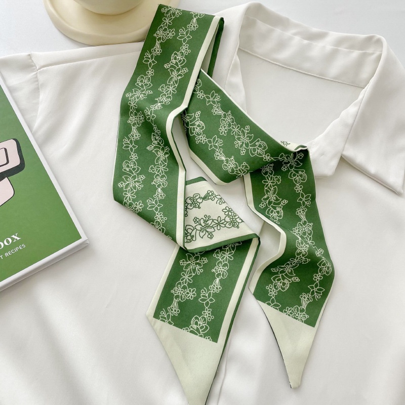 Set 5 Khăn Quàng Cổ Đa Năng Phong Cách Hàn Quốc Cho Nữ