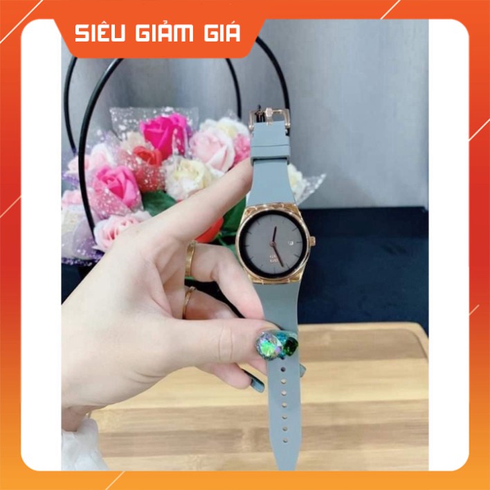 Đồng Hồ G.u.o.u mặt tròn dây silicol đẻo bền , mặt sáng , sang xịn mịn máy siêu bền đủ các màu tặng hộp | BigBuy360 - bigbuy360.vn